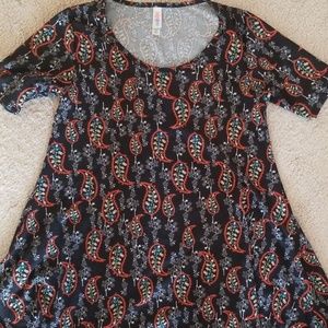 EUC Lularoe Perfect T XXS